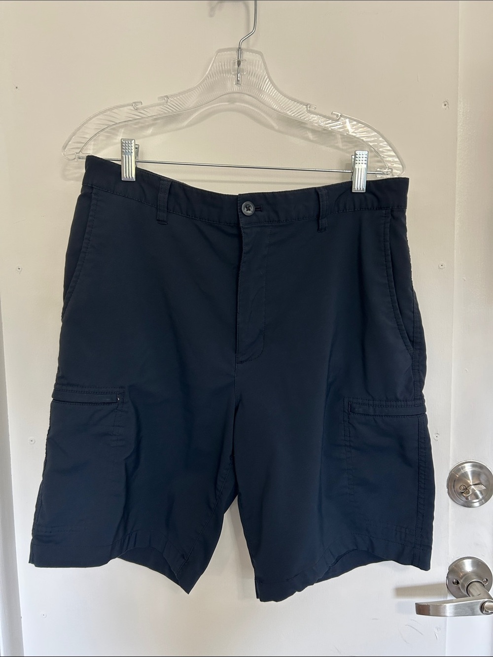 Chaps Golf Navy Cargo Shorts